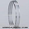 Caterpillar OEM 8N0822 Air Compressor Piston Rings D346 , Titanium Piston Rings