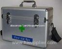 Metal Emergency First Aid Kit Boxes With Straps For Transport