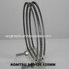 Auto Komatsu Engine Piston Rings 125MM , Air Compressor Piston Rings