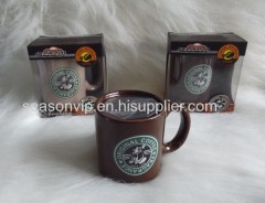 coffee cup gel car air freshener