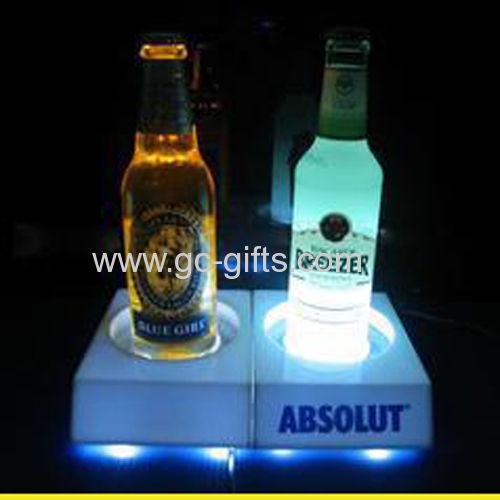 LED acrylic wine holder display