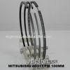 Car Engine Parts ME997398 Engine Piston Rings 4D31T With Titanium - Plating