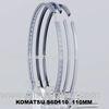 6 Cylinder Komatsu Automotive Piston Rings S6D110 For Diesel Spare Parts