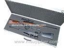 Custom Aluminum Gun Cases With Foam For Carry Rifle , 1200*250*75mm