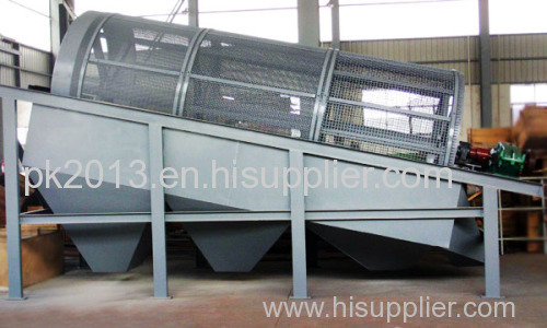 Large Handling Capacity Stone, Sand, Coal Drum Screen