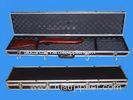 Black Padded Aluminum Gun Cases / ABS Carry Cases With Combination Lock