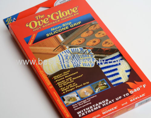 NEW MAGIC OVEN GLOVES HEAT RESISTANT AS SEEN ON TV NON SLIP (DOUBLE OR SINGLE)