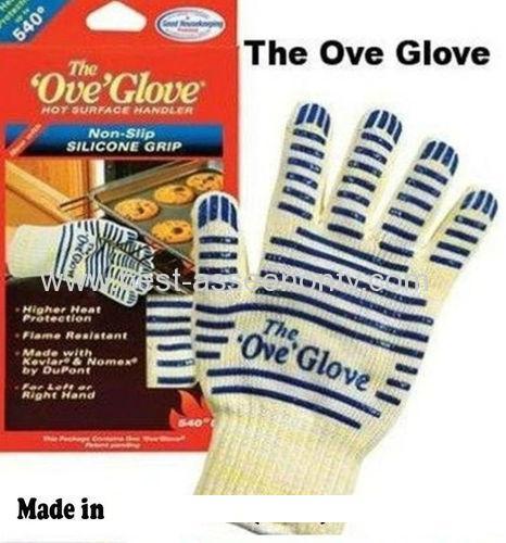 NEW MAGIC OVEN GLOVES HEAT RESISTANT AS SEEN ON TV NON SLIP (DOUBLE OR SINGLE)