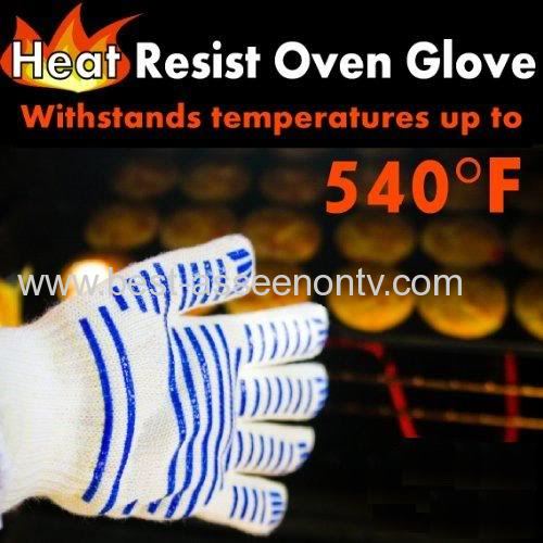 NEW MAGIC OVEN GLOVES HEAT RESISTANT AS SEEN ON TV NON SLIP (DOUBLE OR SINGLE)