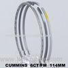Titanium 6CT Engine Piston Rings OEM 3802429 , Bus Cummins Piston Rings