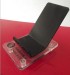 Heat transfer film for phones display stands