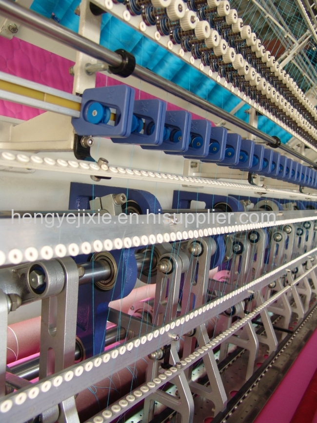 High quality lock stitch quilting machine