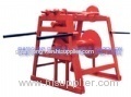 Steel cable drum stand