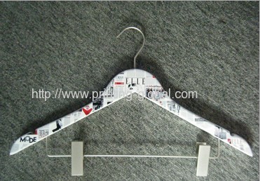 Hot stamping foil for hanger