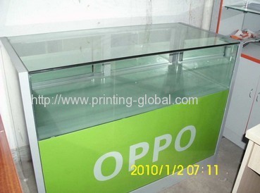 Hot stamping foil for phone display counter