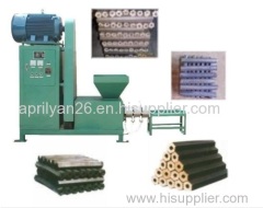 Hot selling Sawdust Charcoal Stick Making Machine