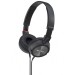 Sony MDR-ZX300 Stereo Overhead Headphone Black