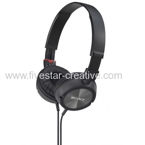 Sony MDR-ZX300 Stereo Overhead Headphone Black