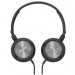 Sony MDR-ZX300 Stereo Overhead Headphone Black