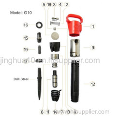 G10 PNEUMATIC AIR HAMMER