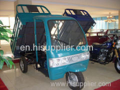 500 kg Cargo Motorized Tricycle LS150ZH-FB , 150cc Three Wheeled Tricycle