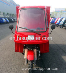 200cc CDI Motorized Tricycle , Cargo Tricycle With Air Cooling Box LS200ZH-A