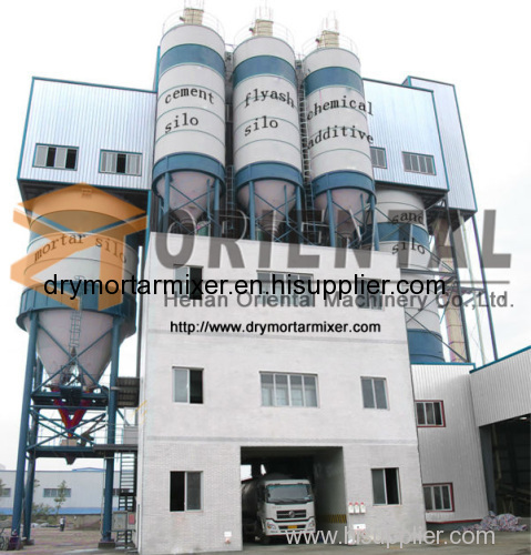 Full Automatic Dry mortar mix plant