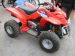 230CC 4 - Stroke Red ATV karting 4x4 go cart With Single Cylinder