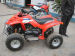 230CC 4 - Stroke Red ATV karting 4x4 go cart With Single Cylinder