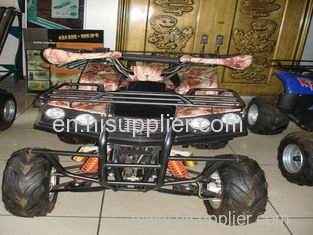 Water Cooled Heavy Four Wheeled karting 4x4 ATV With Single Cylinder