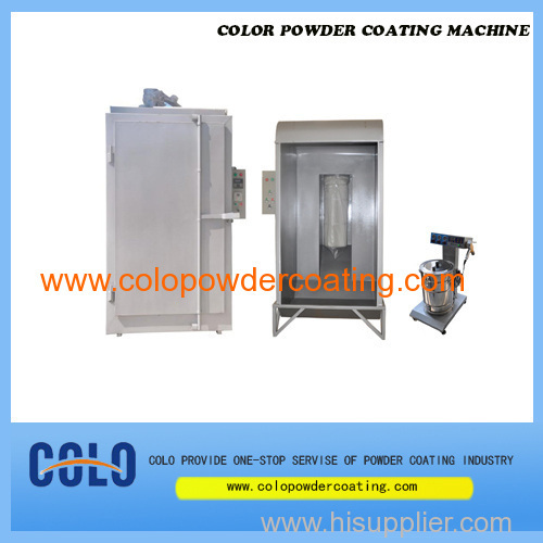 colo powder coating machine