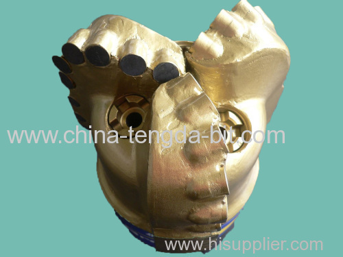 China PDC bit TD 1323 (3 blades)