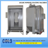 small powder spraying booth