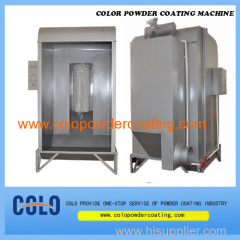 small powder coating chamber