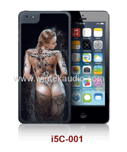 iPhone5C cover with 3d picture