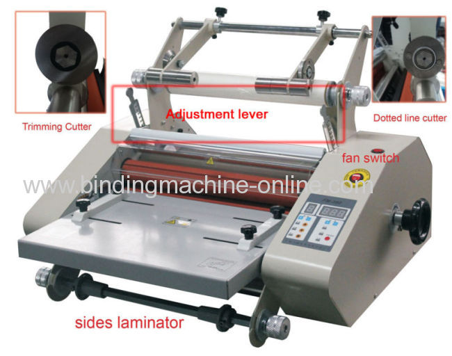 13 inch single sided Laminator machine