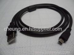 USB 2.0 Type A Male to Mini B 5pin Male USB Cable Cord for MP3 MP4 player