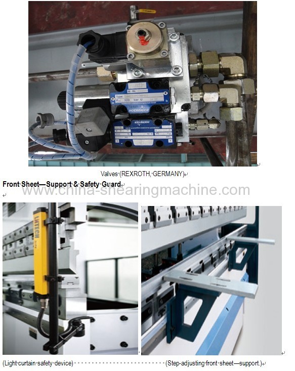 Bending machine Sheet Metal Machinery processing