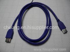 USB 3.0 Male to Female Extension Cord Cable 4.8Gbps