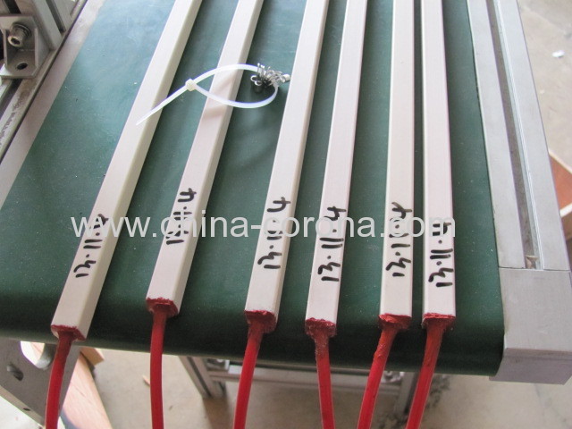 15*15quare type ceramic electrode