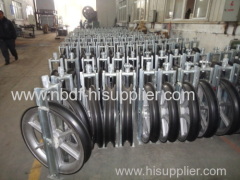 822MM Stringing Blocks for Single Conductor