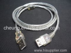 USB 2.0 High Speed A to A Extension Cable M to F
