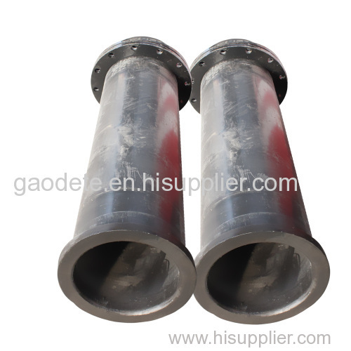 UHMW-PE tee, Polyethylene pipe, wear-resistant pipe, HDPE pipe