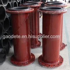Large diameter steel plastic pipe, large diameter composite pipe