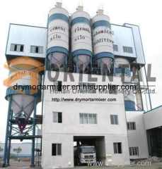 Full automatic tower Dry mortar plant