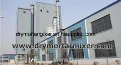Full automatic tower Dry mortar plant