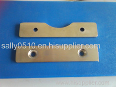 metal components with zinc