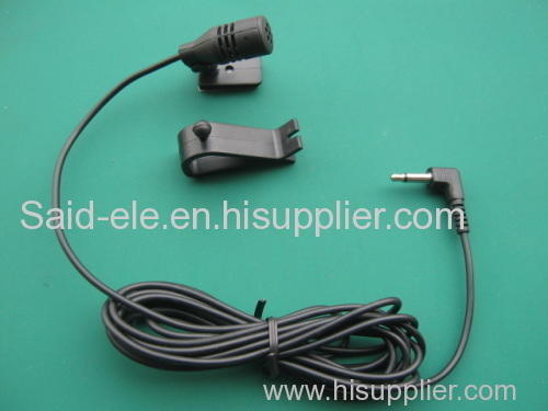 3.5mm Lapel Microphone Small mic manufacture