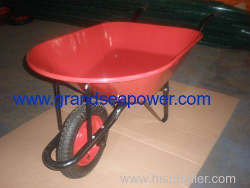 Metal Tray Wheel Barrow (WB7200) Wheel Barrow wheelbarrow hand truck