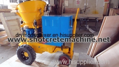 Dry mix Shotcrete machine